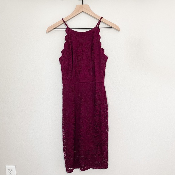 Iz Byer Dresses & Skirts - IZ Byer Lace Dress